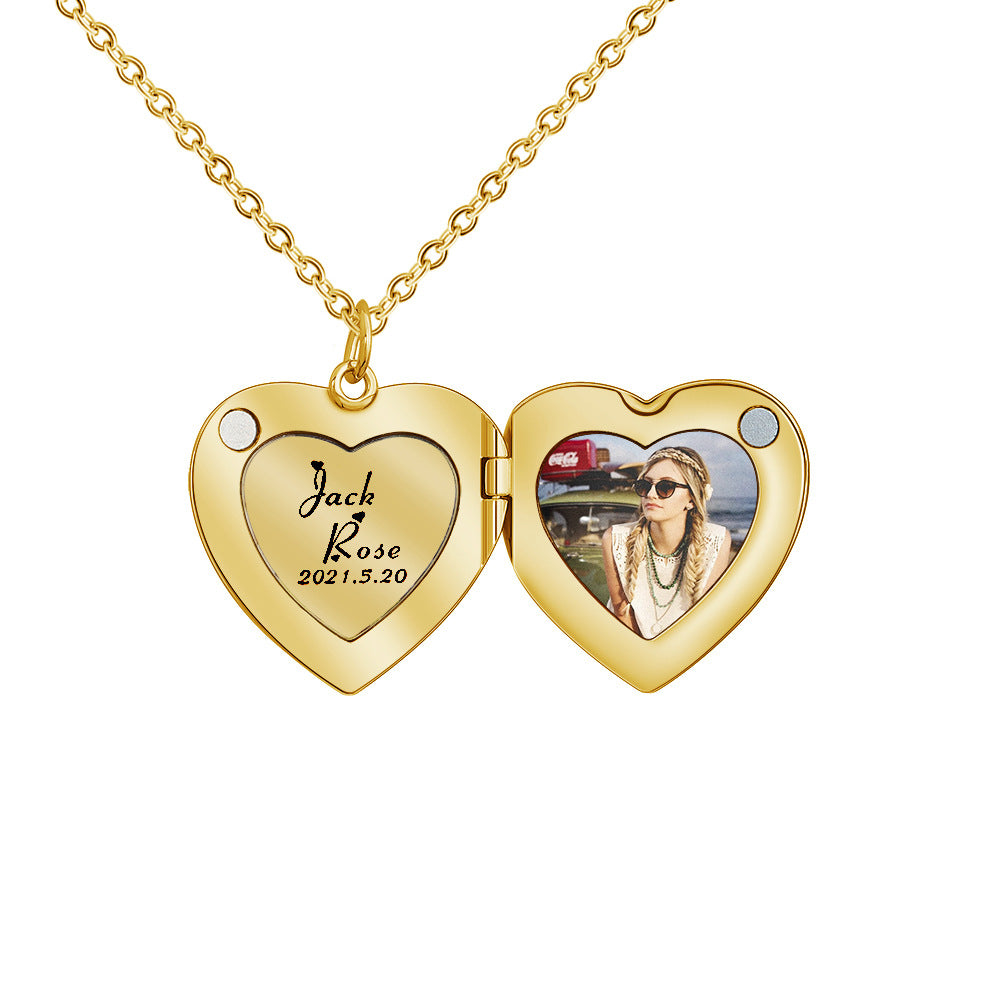 Personalized Love Necklace