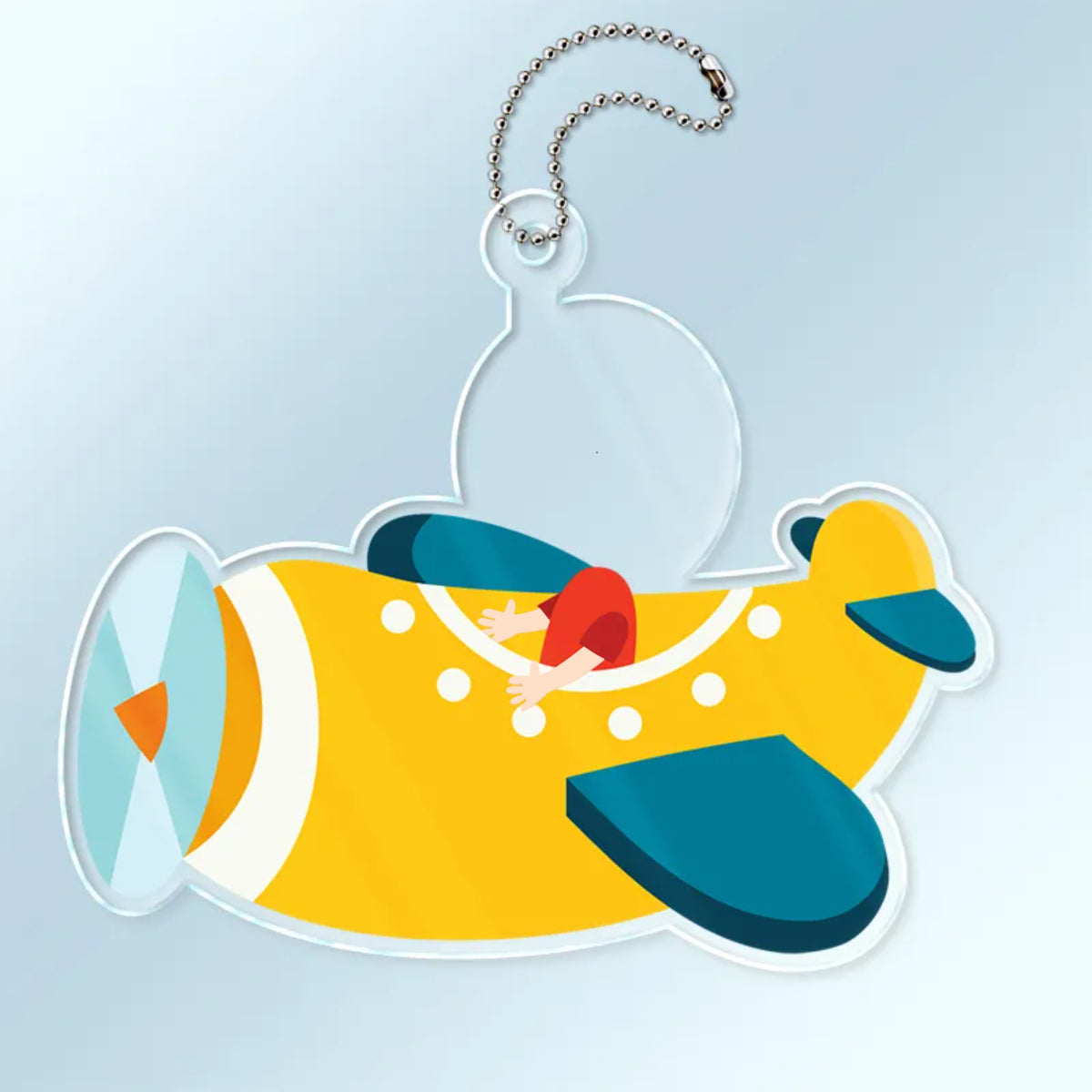 Custom cute head pendant