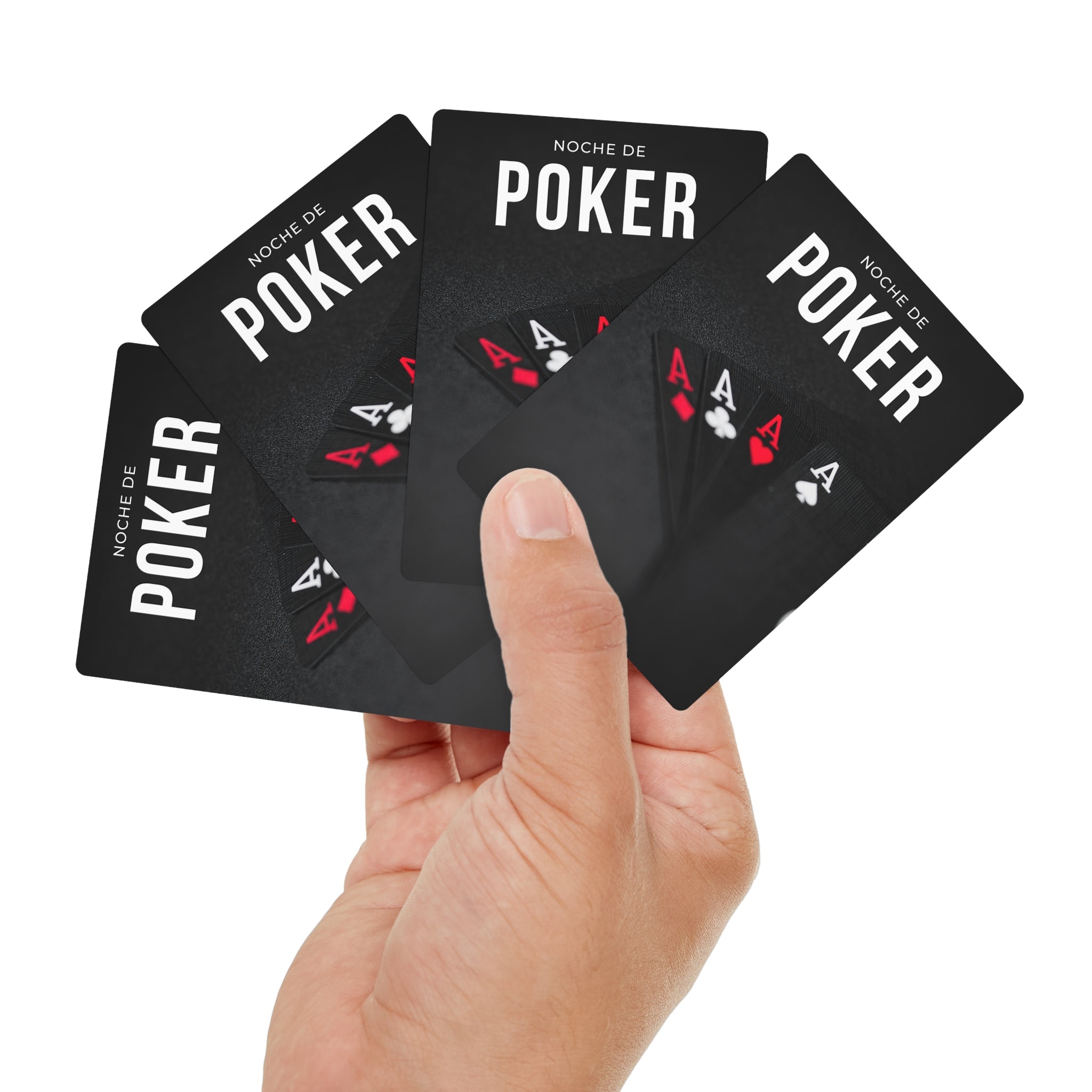 Poker Night Cards Set - Perfect for Game Nights, Tournaments, Gifts, Party( upload yr dsing or photo)
