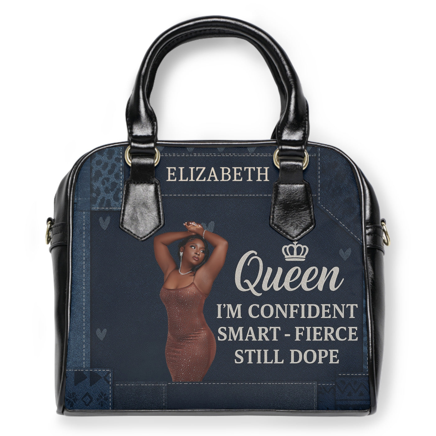 Queen Shoulder Handbag - Confident, , Perfect Gift for Her