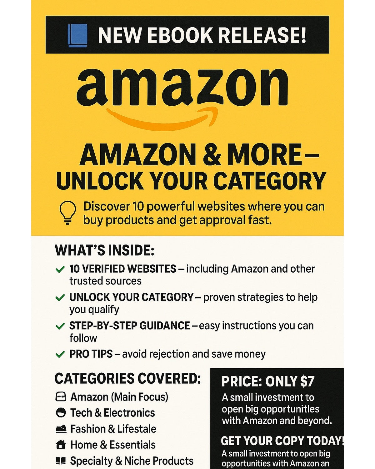 âUnlock Your Category: 10 Websites to Buy Products and Get Invoices for Ungatingâ