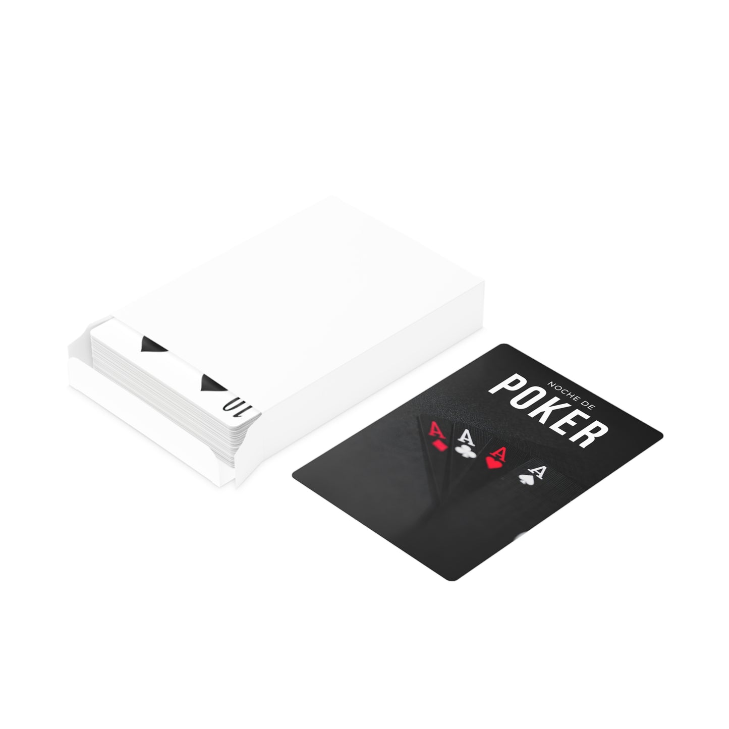 Poker Night Cards Set - Perfect for Game Nights, Tournaments, Gifts, Party( upload yr dsing or photo)