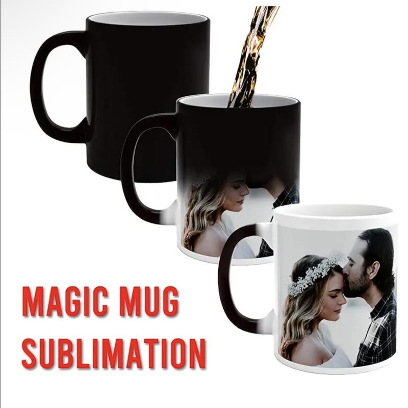 11oz Color Changing Mugs Ceramic