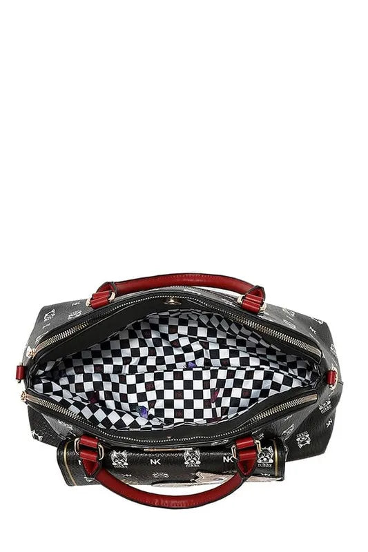 Eco-Leather Cat Dome Bag