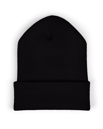 Birthday Embroidered Beanie, Classic Cuffed Hat, Personalized Winter Hat, Gift for Him/Her, Cozy Accessory for Celebrations