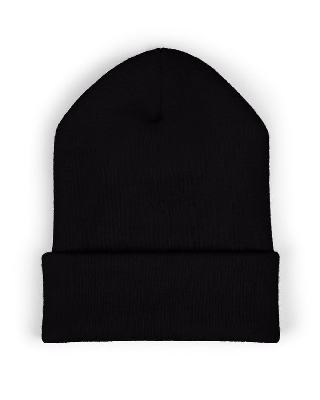 Birthday Embroidered Beanie, Classic Cuffed Hat, Personalized Winter Hat, Gift for Him/Her, Cozy Accessory for Celebrations