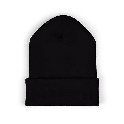 Birthday Embroidered Beanie, Classic Cuffed Hat, Personalized Winter Hat, Gift for Him/Her, Cozy Accessory for Celebrations