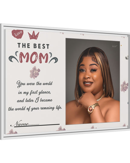 Personalized Mother's Day Framed Print, Gift for Mom, Custom Wall Art, Unique Home Décor, Family Keepsake