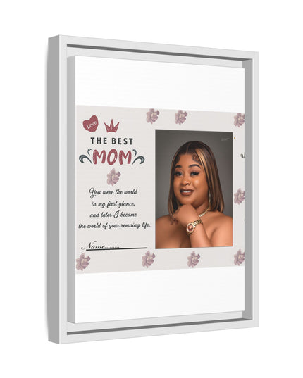 Personalized Mother's Day Framed Print, Gift for Mom, Custom Wall Art, Unique Home Décor, Family Keepsake