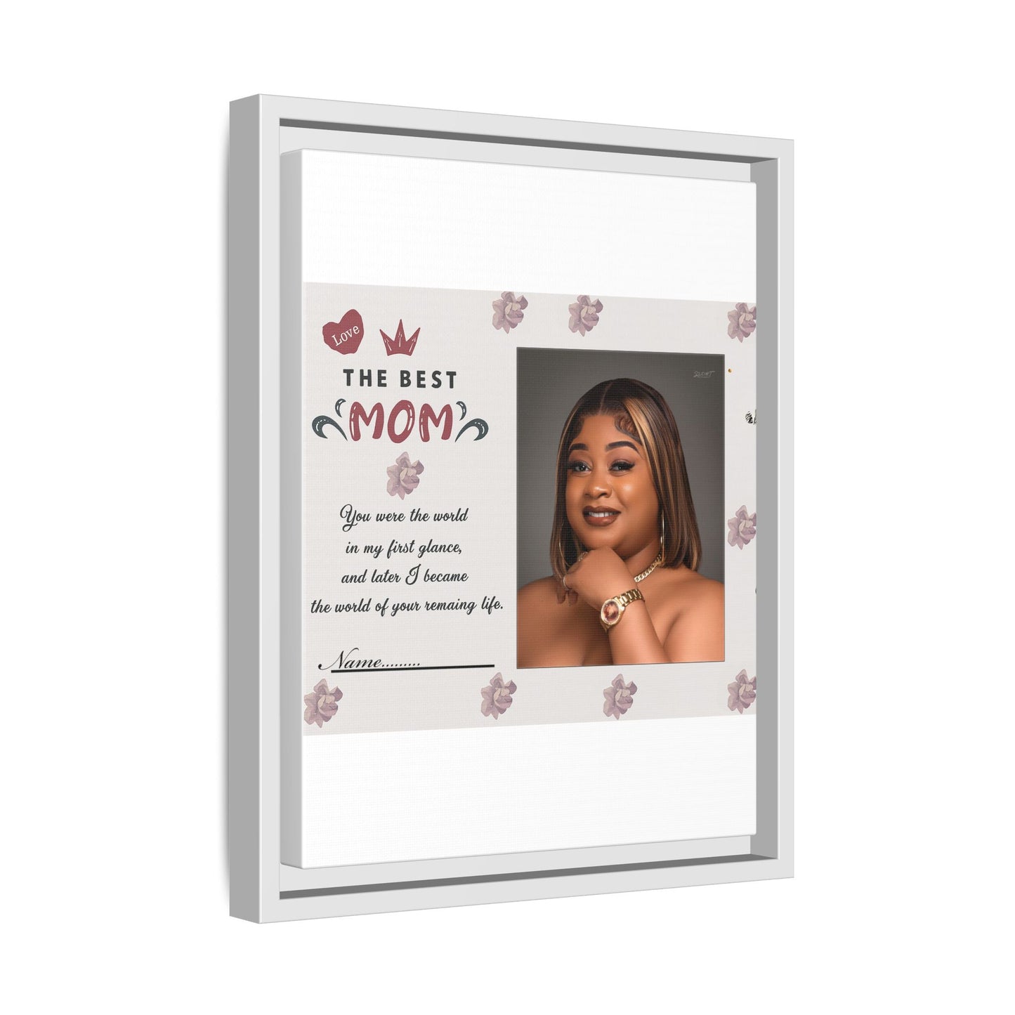 Personalized Mother's Day Framed Print, Gift for Mom, Custom Wall Art, Unique Home Décor, Family Keepsake