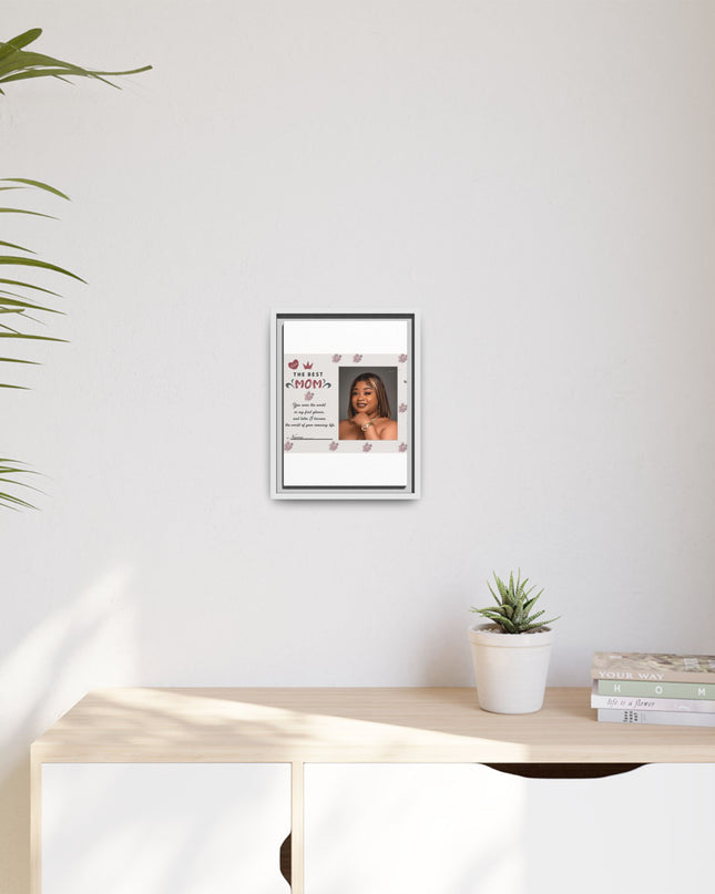 Personalized Mother's Day Framed Print, Gift for Mom, Custom Wall Art, Unique Home Décor, Family Keepsake