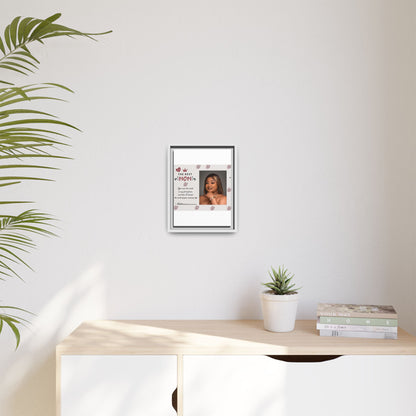Personalized Mother's Day Framed Print, Gift for Mom, Custom Wall Art, Unique Home Décor, Family Keepsake