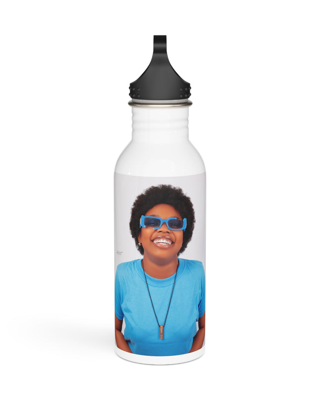 Personalized Stainless Steel Water Bottle, Custom Insulated Flask, Eco-Friendly Drinkware, Unique Gift Idea, Travel Companion