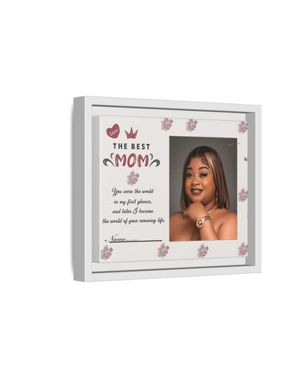 Personalized Mother's Day Framed Print, Gift for Mom, Custom Wall Art, Unique Home Décor, Family Keepsake