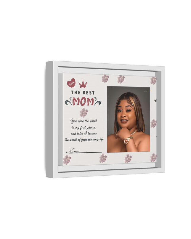 Personalized Mother's Day Framed Print, Gift for Mom, Custom Wall Art, Unique Home Décor, Family Keepsake