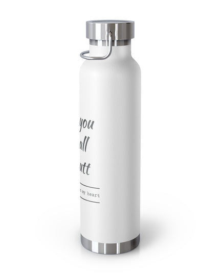 Funny Insulated Water Bottle, Gift for Girlfriend, Cute Hydration Flask, Unique Travel Mug, Cute Gift for Her, Wedding, Anniversary