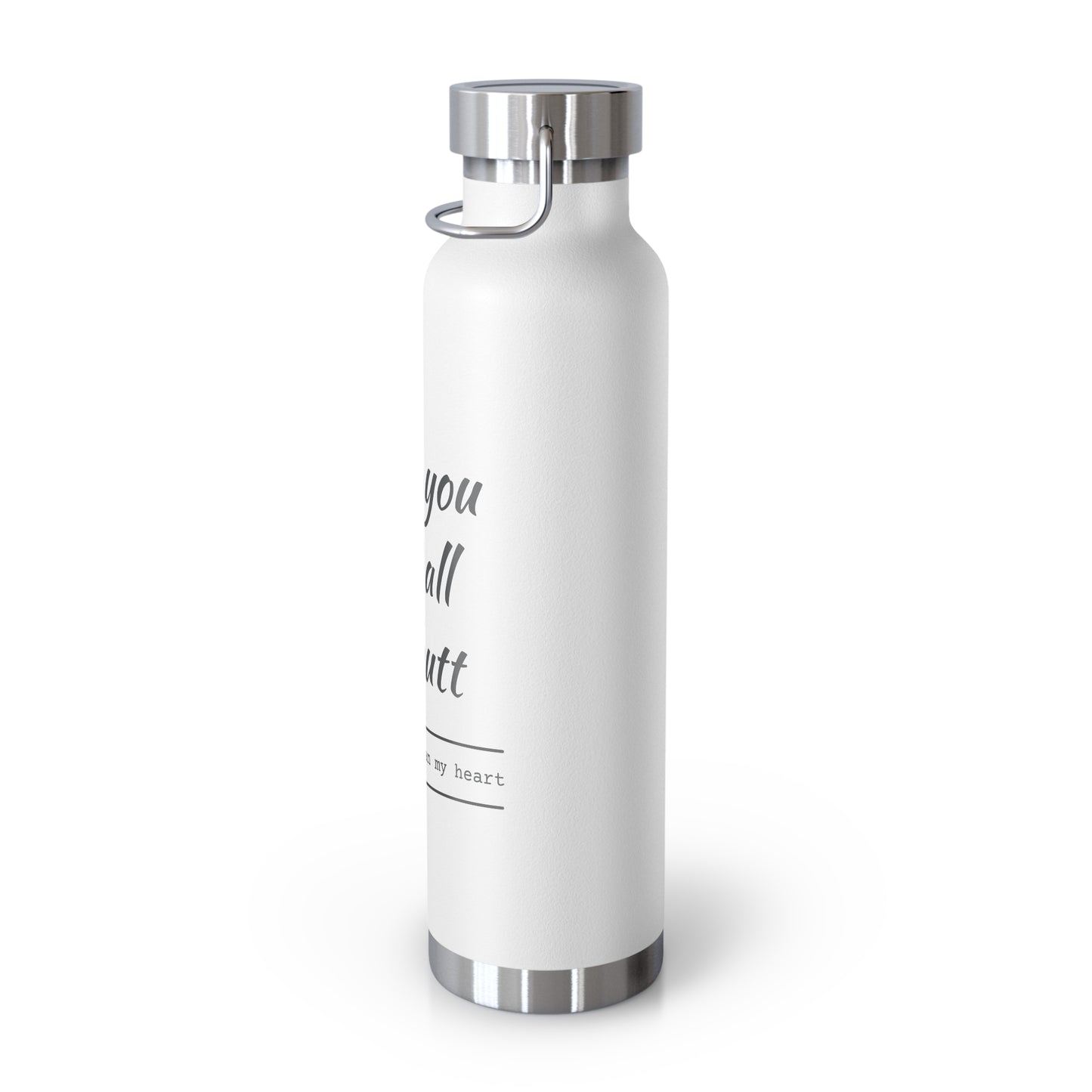 Funny Insulated Water Bottle, Gift for Girlfriend, Cute Hydration Flask, Unique Travel Mug, Cute Gift for Her, Wedding, Anniversary