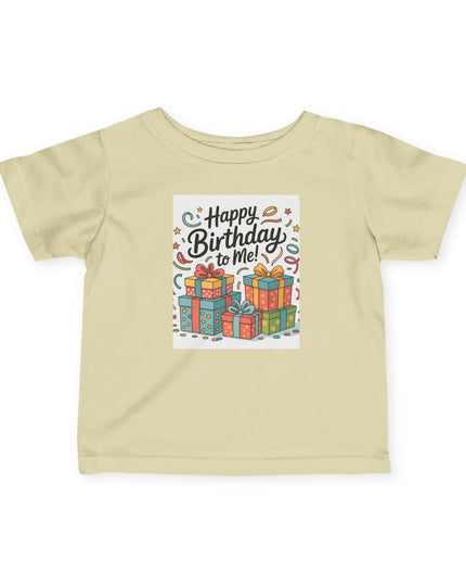 Happy Birthday Infant T-Shirt, Cute Baby Birthday Gift