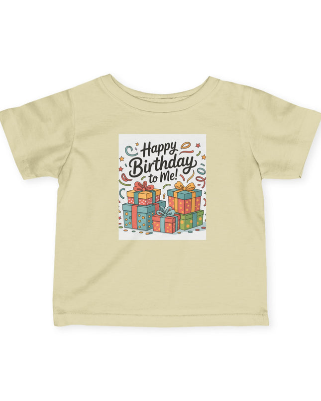 Happy Birthday Infant T-Shirt, Cute Baby Birthday Gift