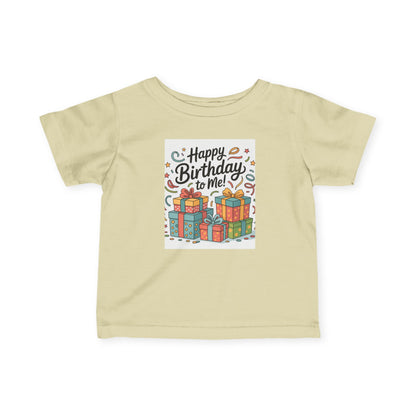 Happy Birthday Infant T-Shirt, Cute Baby Birthday Gift