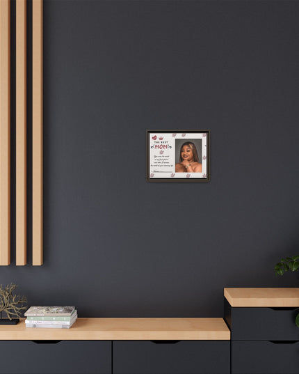 Personalized Mother's Day Framed Print, Gift for Mom, Custom Wall Art, Unique Home Décor, Family Keepsake