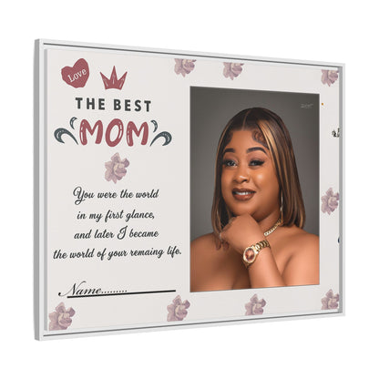 Personalized Mother's Day Framed Print, Gift for Mom, Custom Wall Art, Unique Home Décor, Family Keepsake