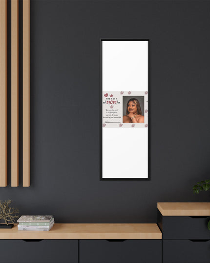 Personalized Mother's Day Framed Print, Gift for Mom, Custom Wall Art, Unique Home Décor, Family Keepsake