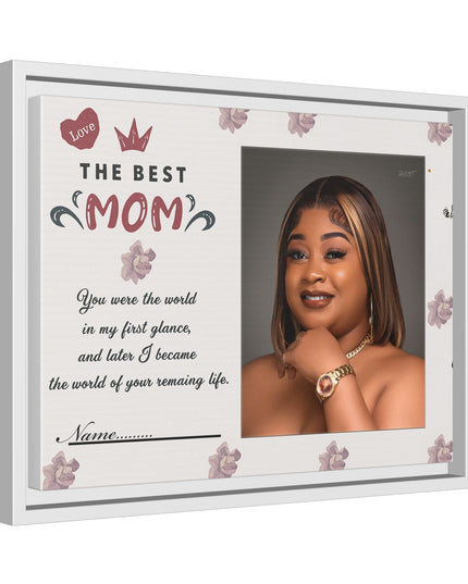 Personalized Mother's Day Framed Print, Gift for Mom, Custom Wall Art, Unique Home Décor, Family Keepsake