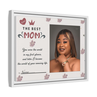 Personalized Mother's Day Framed Print, Gift for Mom, Custom Wall Art, Unique Home Décor, Family Keepsake