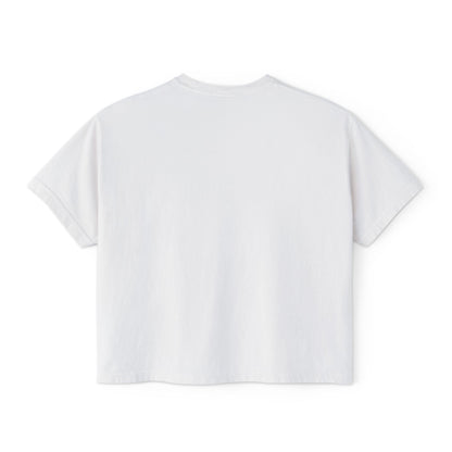 Super Mom Women's Boxy Tee, Gift for Moms, Casual Top, Mother's Day