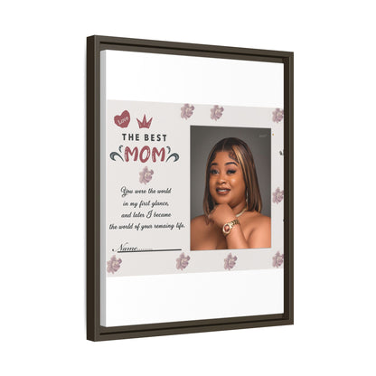 Personalized Mother's Day Framed Print, Gift for Mom, Custom Wall Art, Unique Home Décor, Family Keepsake