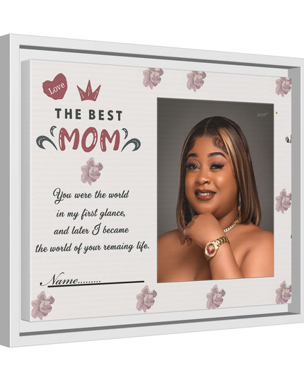 Personalized Mother's Day Framed Print, Gift for Mom, Custom Wall Art, Unique Home Décor, Family Keepsake