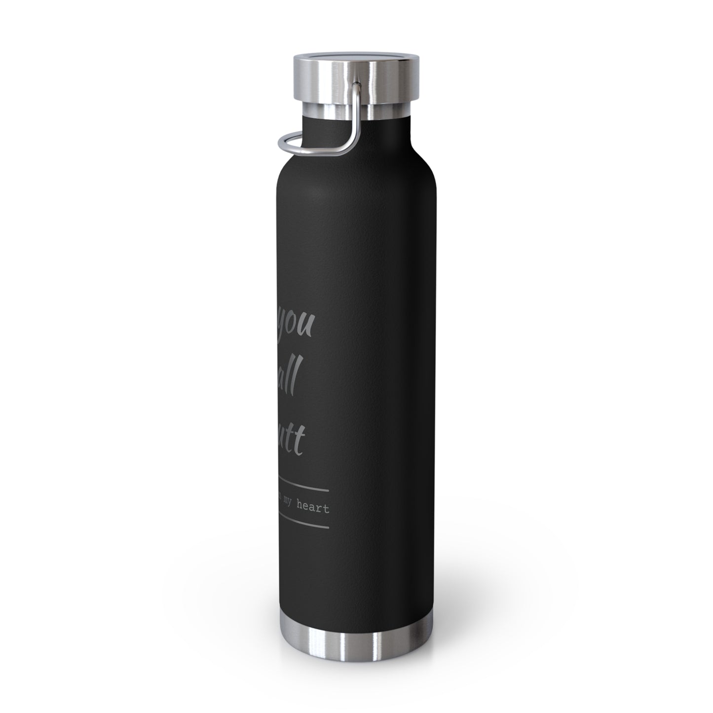 Funny Insulated Water Bottle, Gift for Girlfriend, Cute Hydration Flask, Unique Travel Mug, Cute Gift for Her, Wedding, Anniversary
