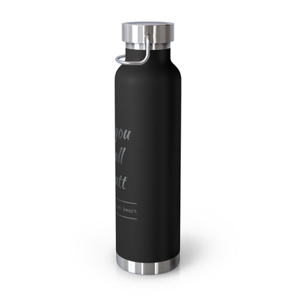 Funny Insulated Water Bottle, Gift for Girlfriend, Cute Hydration Flask, Unique Travel Mug, Cute Gift for Her, Wedding, Anniversary