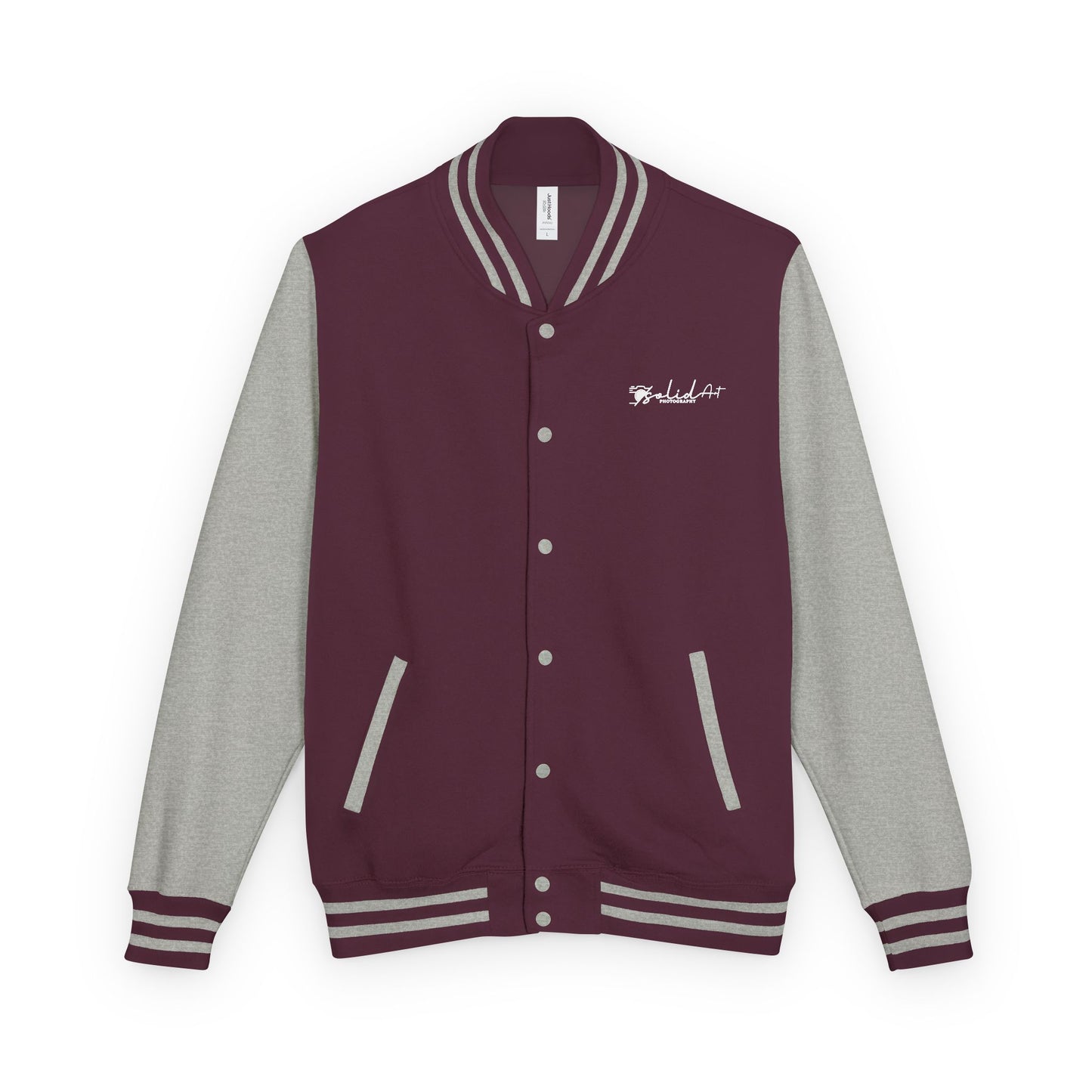 Stylish Unisex Heavyweight Letterman Jacket - Perfect for Game Days, Casual Outings