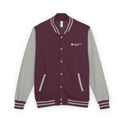 Stylish Unisex Heavyweight Letterman Jacket - Perfect for Game Days, Casual Outings