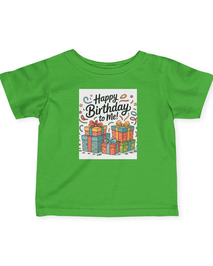 Happy Birthday Infant T-Shirt, Cute Baby Birthday Gift