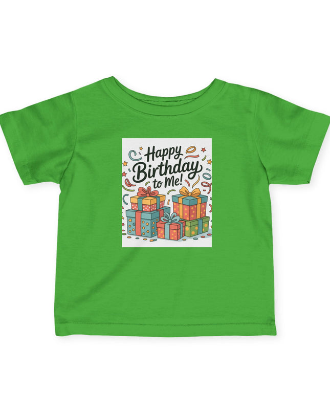 Happy Birthday Infant T-Shirt, Cute Baby Birthday Gift