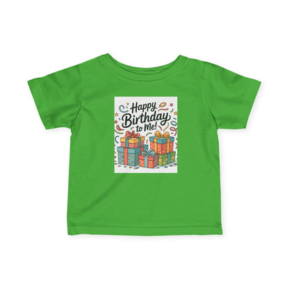 Happy Birthday Infant T-Shirt, Cute Baby Birthday Gift