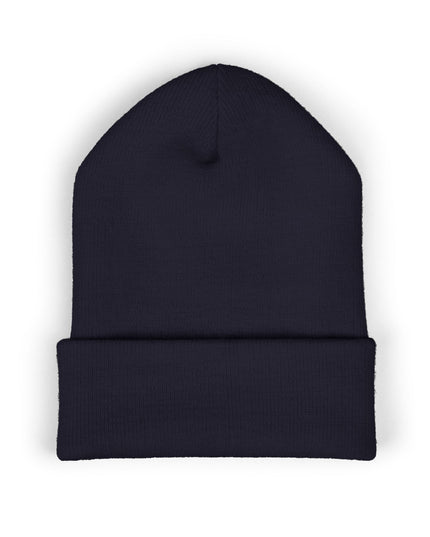 Birthday Embroidered Beanie, Classic Cuffed Hat, Personalized Winter Hat, Gift for Him/Her, Cozy Accessory for Celebrations