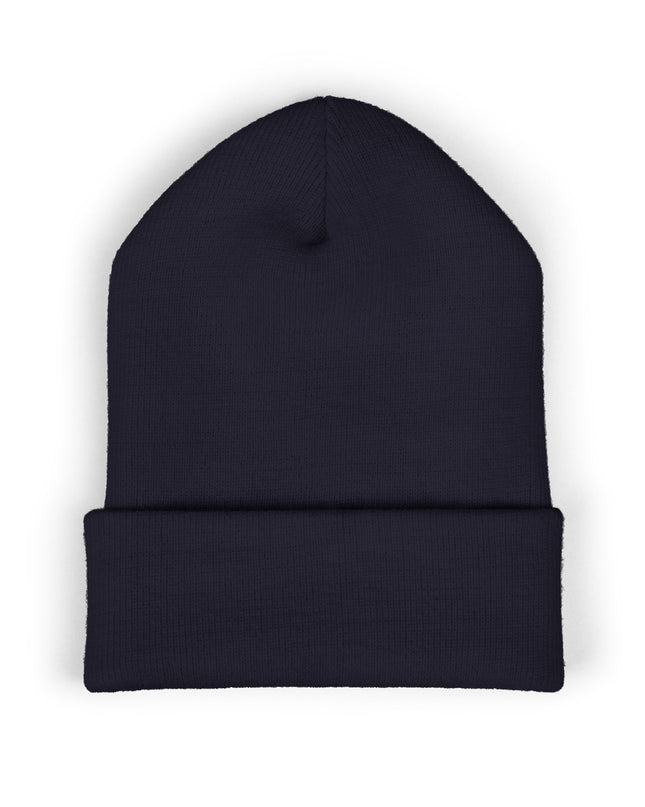 Birthday Embroidered Beanie, Classic Cuffed Hat, Personalized Winter Hat, Gift for Him/Her, Cozy Accessory for Celebrations