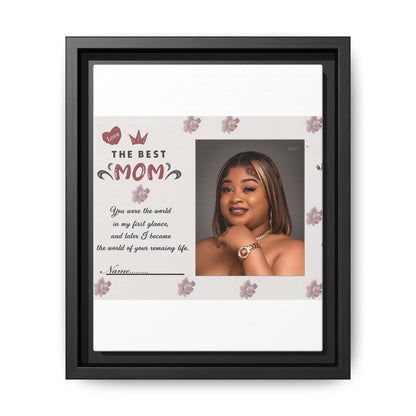 Personalized Mother's Day Framed Print, Gift for Mom, Custom Wall Art, Unique Home Décor, Family Keepsake