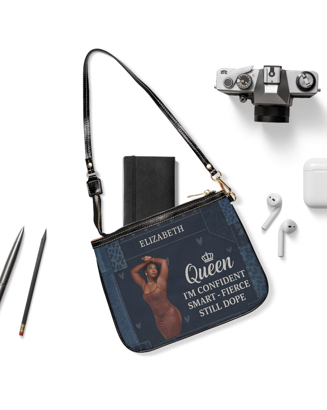 Empowering Queen Shoulder Bag - Confident & Fierce, Ideal , Stylish Everyday