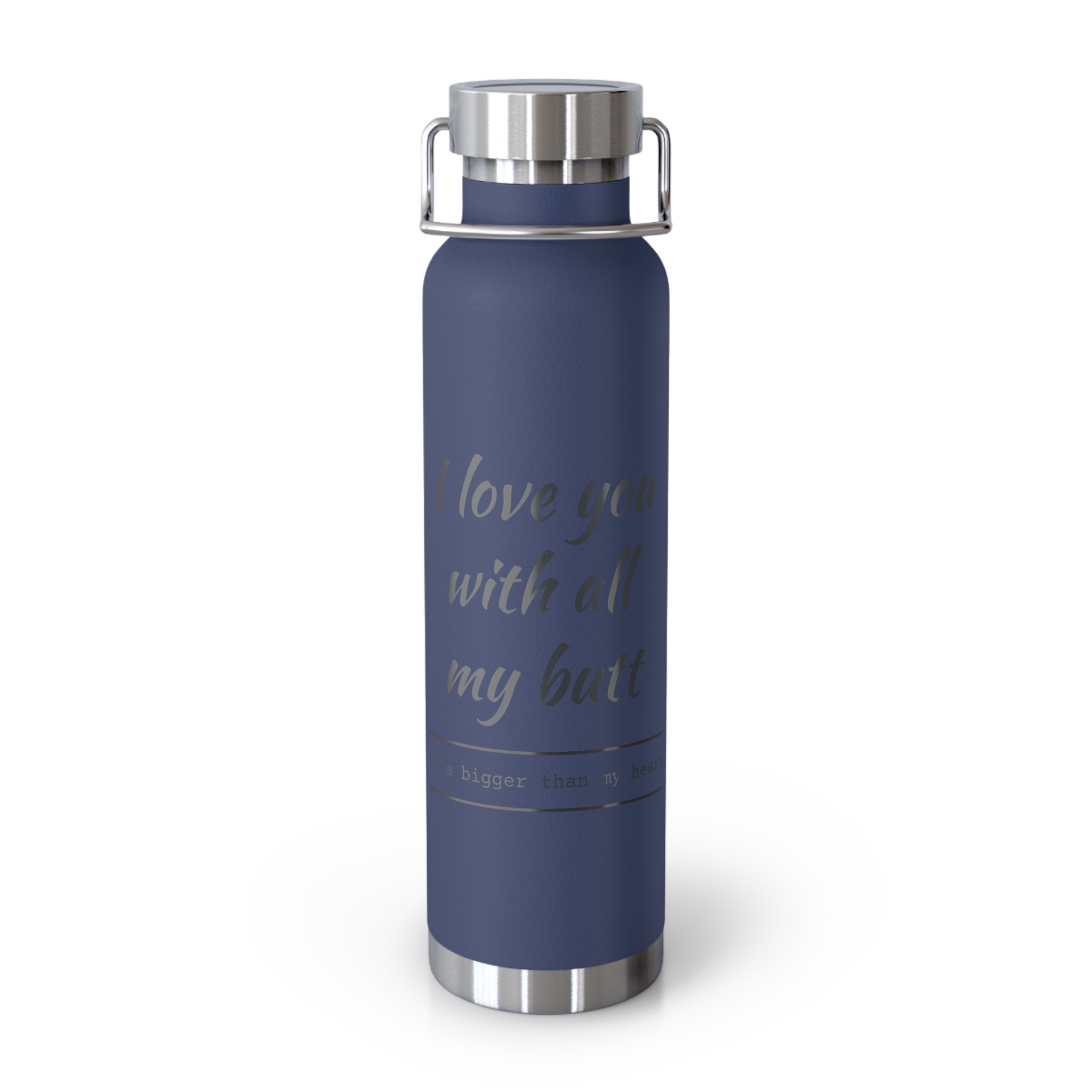 Funny Insulated Water Bottle, Gift for Girlfriend, Cute Hydration Flask, Unique Travel Mug, Cute Gift for Her, Wedding, Anniversary