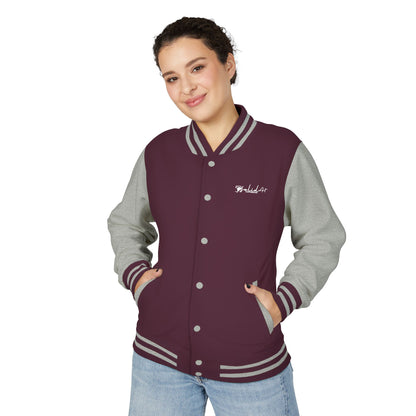 Stylish Unisex Heavyweight Letterman Jacket - Perfect for Game Days, Casual Outings