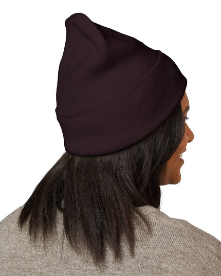 Birthday Embroidered Beanie, Classic Cuffed Hat, Personalized Winter Hat, Gift for Him/Her, Cozy Accessory for Celebrations