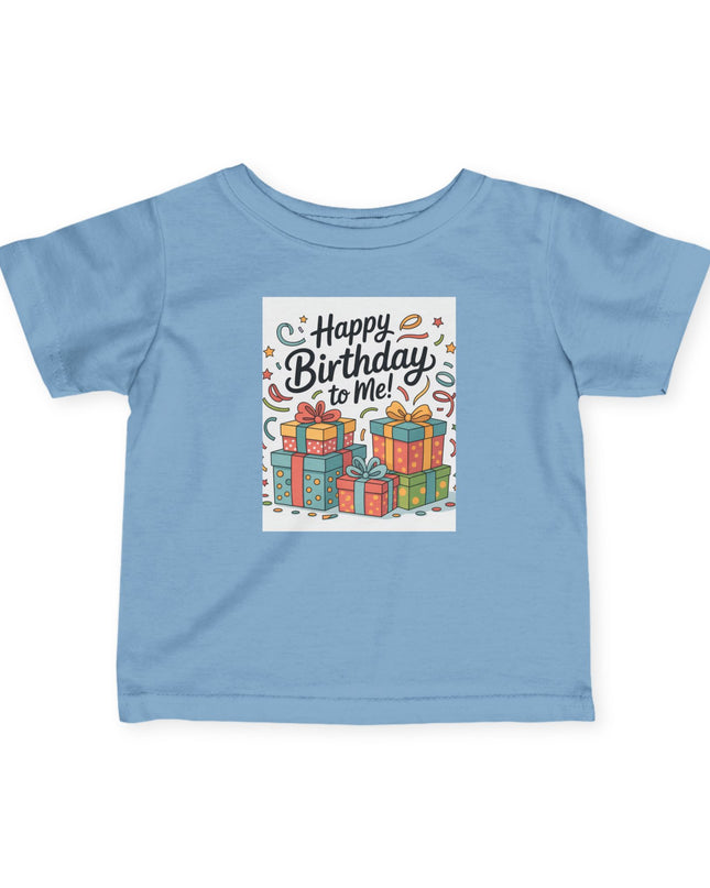 Happy Birthday Infant T-Shirt, Cute Baby Birthday Gift