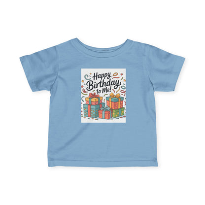 Happy Birthday Infant T-Shirt, Cute Baby Birthday Gift