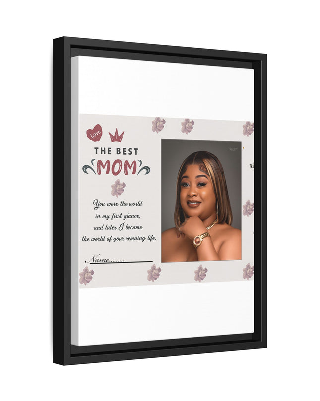 Personalized Mother's Day Framed Print, Gift for Mom, Custom Wall Art, Unique Home Décor, Family Keepsake