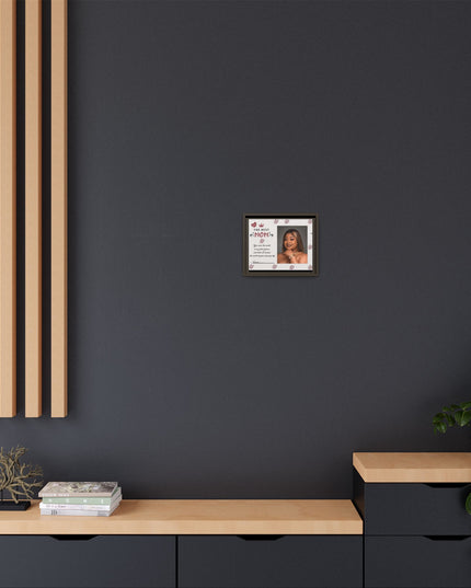 Personalized Mother's Day Framed Print, Gift for Mom, Custom Wall Art, Unique Home Décor, Family Keepsake